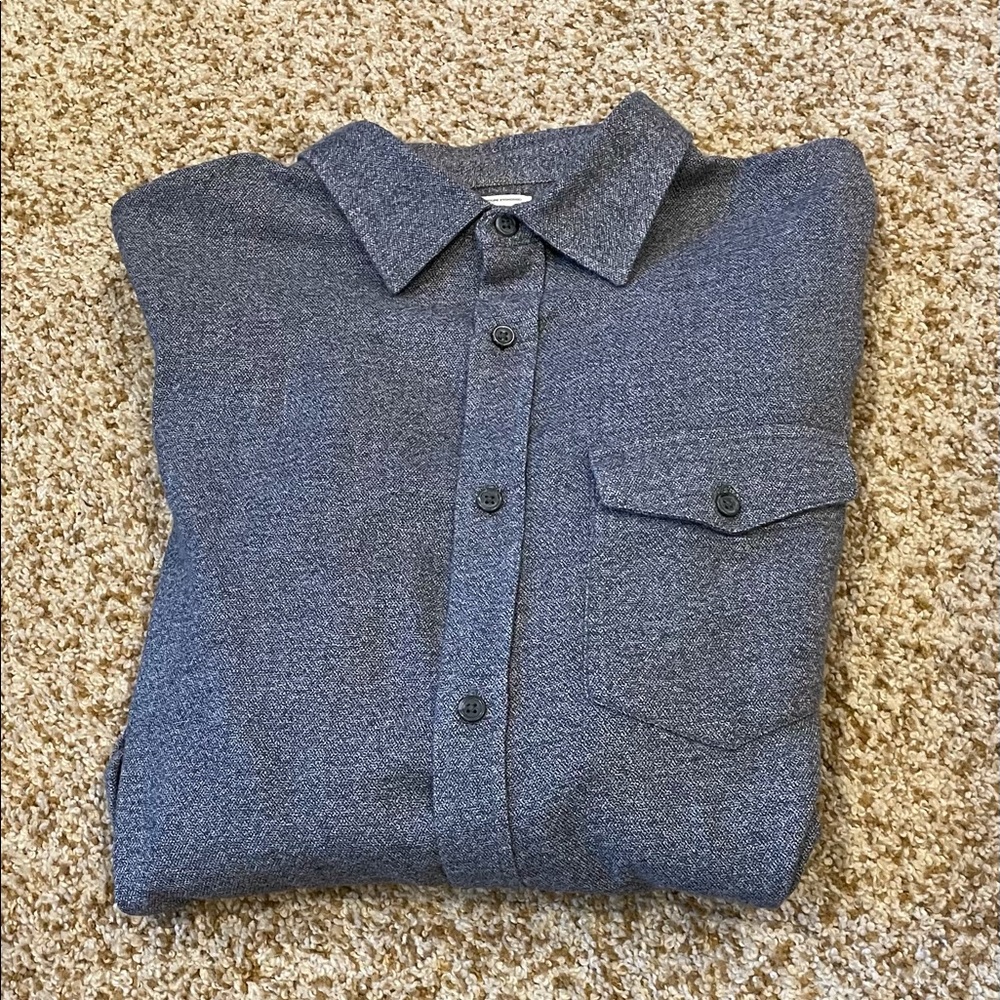 🌈 Old Navy men’s long sleeve button up shirt size XL 🌈